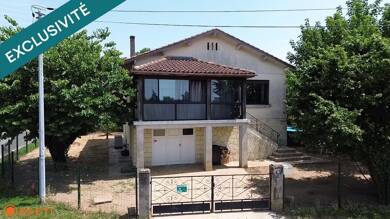 Maison à vendre 145 000 € 5 pièces 4 chambres 85 m² 524 m² de terrain Eysses Villeneuve-sur-Lot 47300
