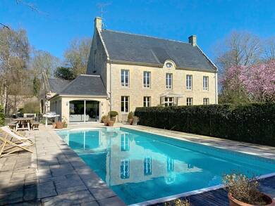 Maison à vendre 1 417 500 € 10 pièces 4 chambres 321 m² 11 676 m² de terrain Bayeux 14400
