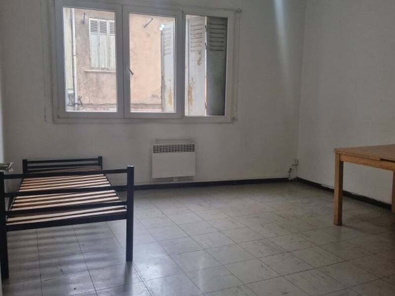 Maison à louer, 30m², MARSEILLE 3E