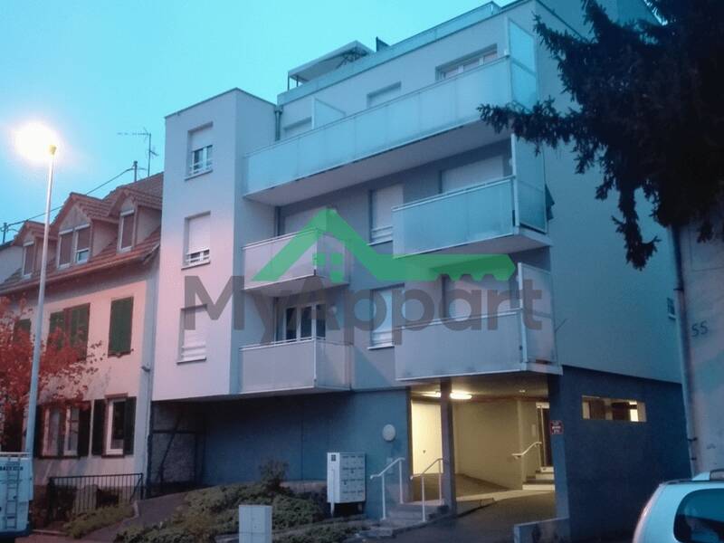 Maison à louer, 34m², STRASBOURG