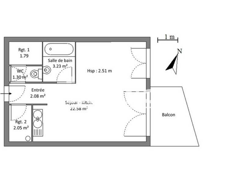Maison à louer, 33m², SAVERNE