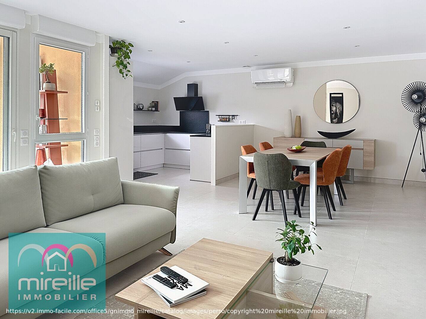 Maison à vendre, 107m², JONQUIERES SAINT VINCENT