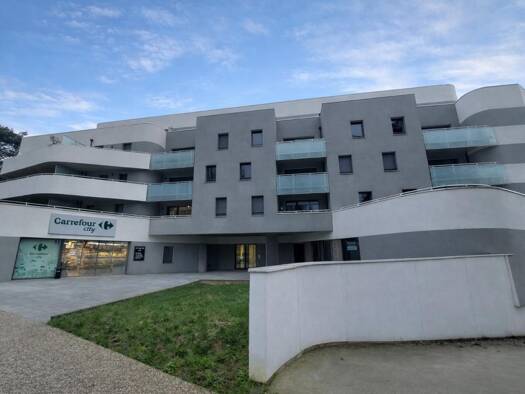 Appartement à louer 555 € 2 pièces 1 chambre 39 m² Étage 1/4 Le Chapitre Bihorel 76420