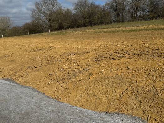 Terrain avec maison neuve à vendre 4 pièces 2 chambres 60 m² 360 m² de terrain Rédange 57390