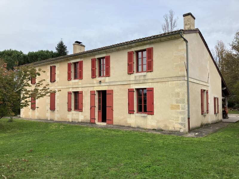 Maison à vendre, 214m², CAMBLANES ET MEYNAC