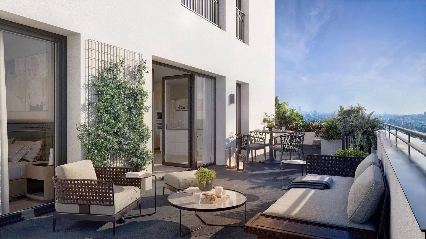 Maison à vendre, 60m², LE PLESSIS BELLEVILLE