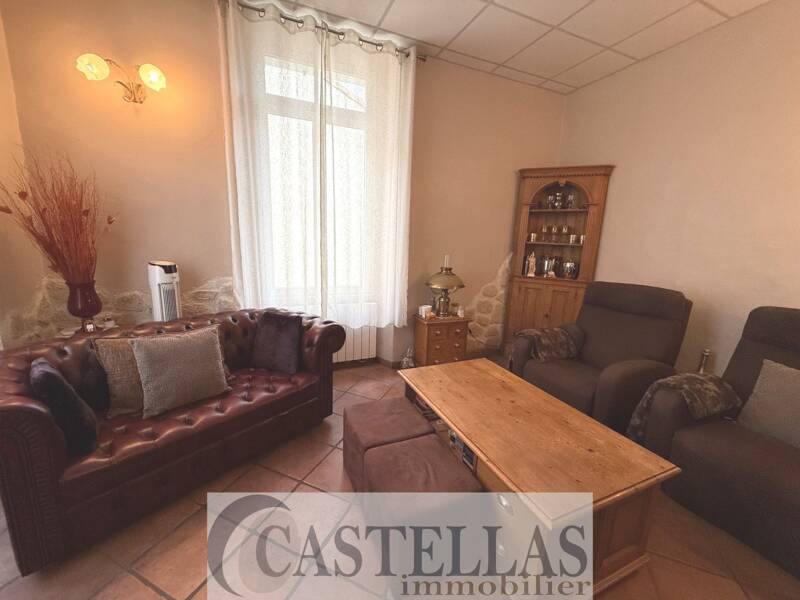 Maison à vendre, 56m², ROQUEFORT LA BEDOULE