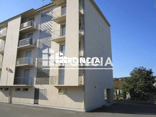 Appartement à louer 359 € 1 pièce 21,7 m² Étage 4/4 Charles de Gaulle Cahors 46000