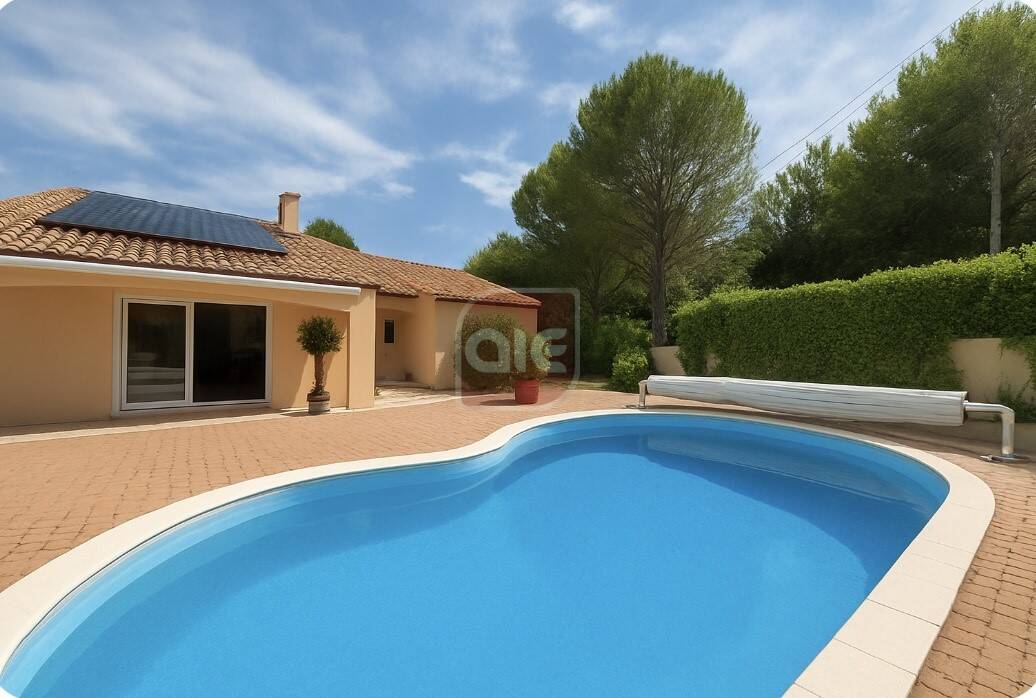 Maison à vendre, 136m², MONTFERRIER SUR LEZ