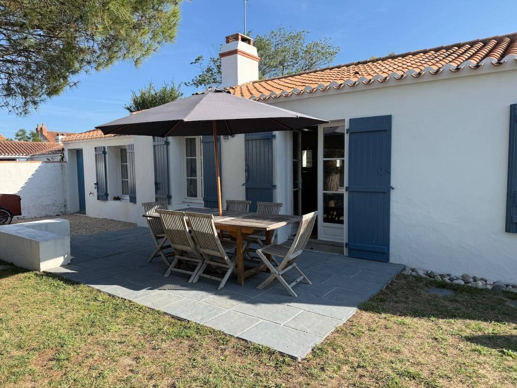 Maison à vendre, 108m², NOIRMOUTIER EN L'ILE