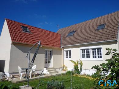 Maison à vendre 384 000 € 8 pièces 5 chambres 170 m² 634 m² de terrain Saint-Pathus 77178