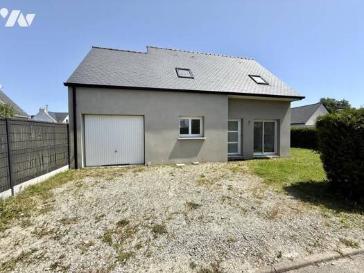 Maison à vendre 397 100 € 5 pièces 3 chambres 80 m² 346 m² de terrain Damgan 56750