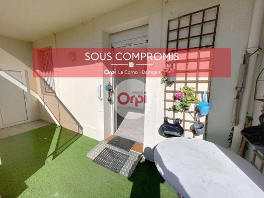 Appartement à vendre 100 000 € 2 pièces 1 chambre 20,6 m² RDC Damgan 56750