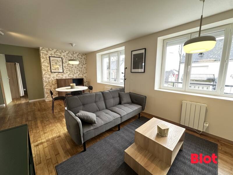 Maison à louer, 42m², LANGUIDIC