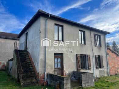 Maison à vendre 82 000 € 9 pièces 5 chambres 138 m² 1 078 m² de terrain Landogne 63380