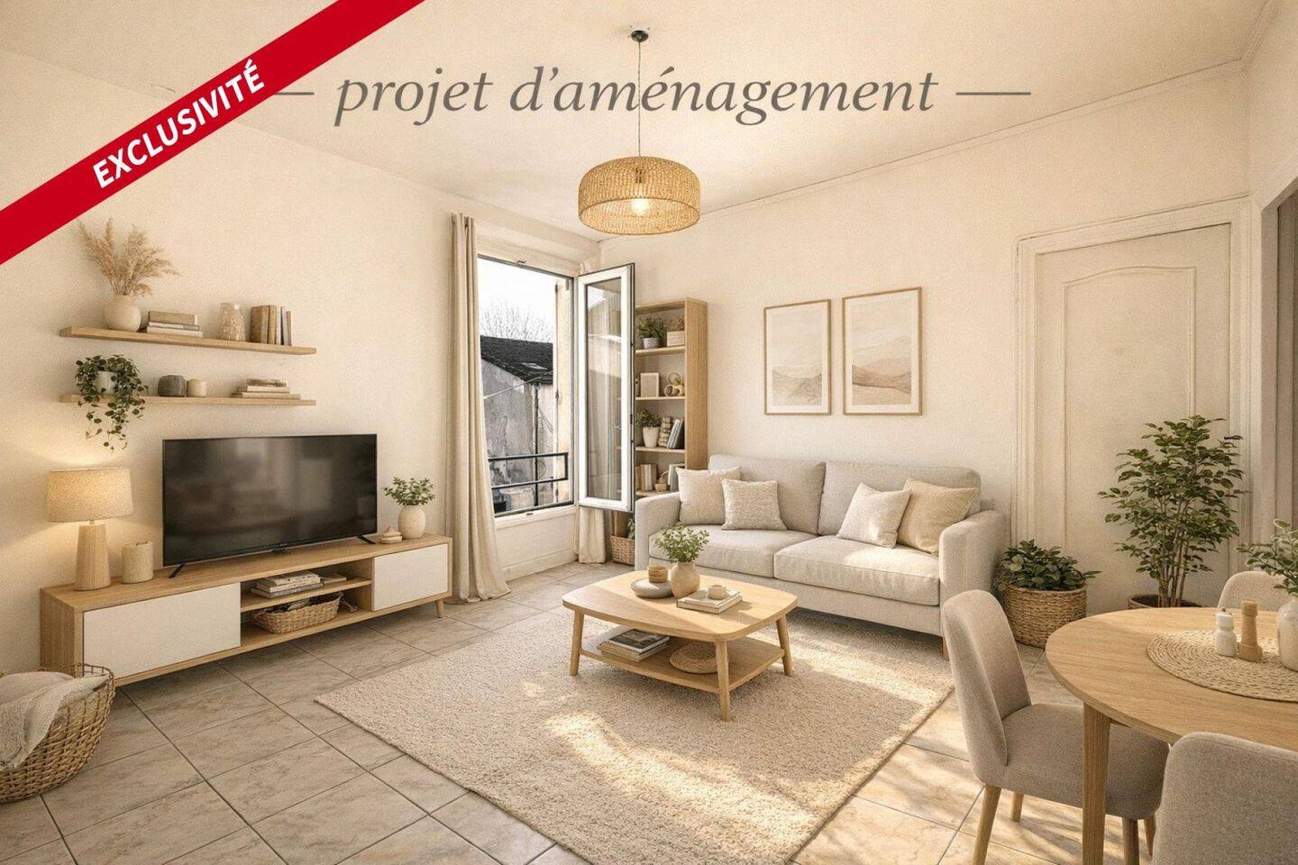 Maison à vendre, 35m², DEUIL LA BARRE