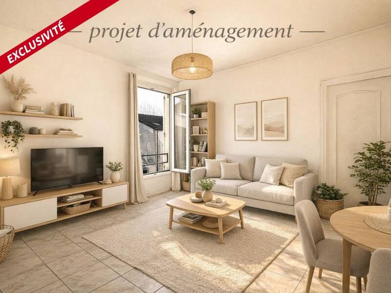 Maison à vendre, 35m², DEUIL LA BARRE