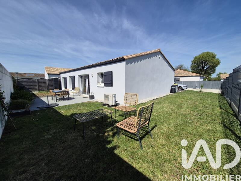 Maison à vendre, 83m², TALMONT SAINT HILAIRE