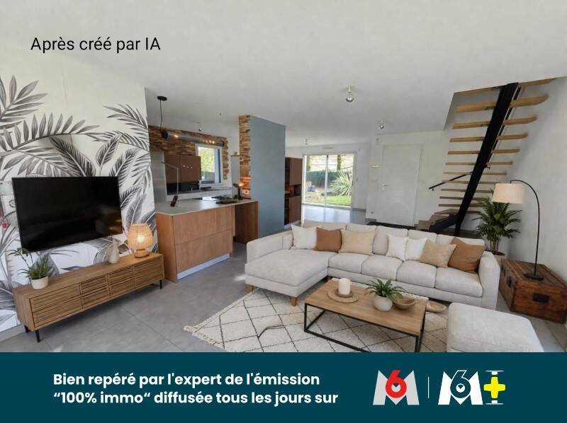 Maison à vendre, 133m², SAINT AIGNAN GRANDLIEU