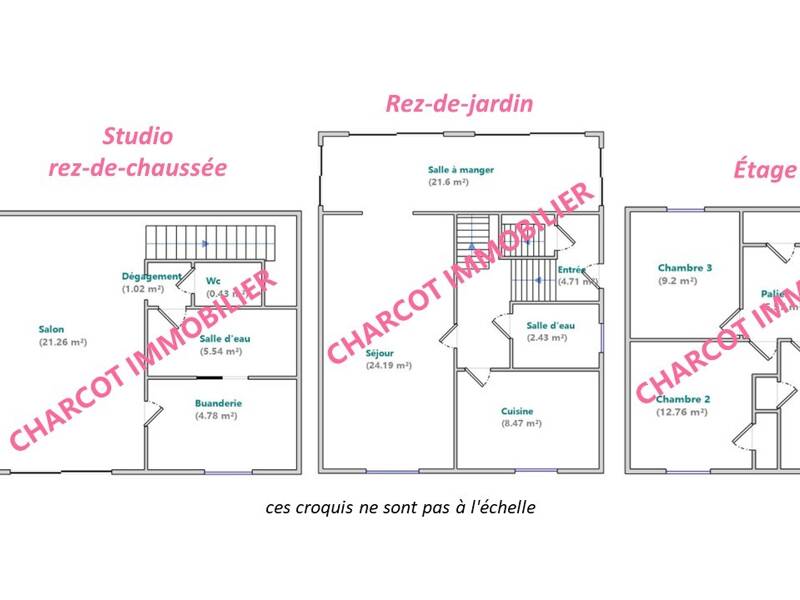 Maison à vendre, 134m², LYON 5E