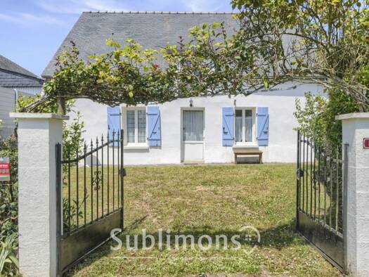 Maison à vendre 138 000 € 3 pièces 1 chambre 100 m² 1 385 m² de terrain Villages Sud Ploërmel 56800