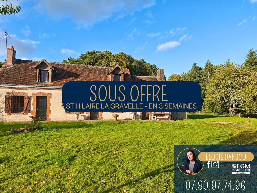 Maison à vendre, 90m², SAINT HILAIRE LA GRAVELLE