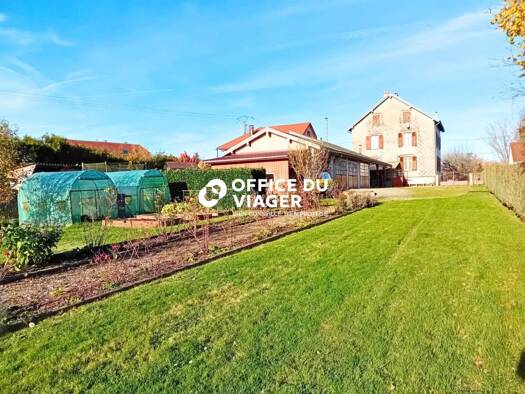 Maison en viager occupé Bouquet 107 000 € 5 pièces 4 chambres 144 m² 2 700 m² de terrain Montreux-Château 90130