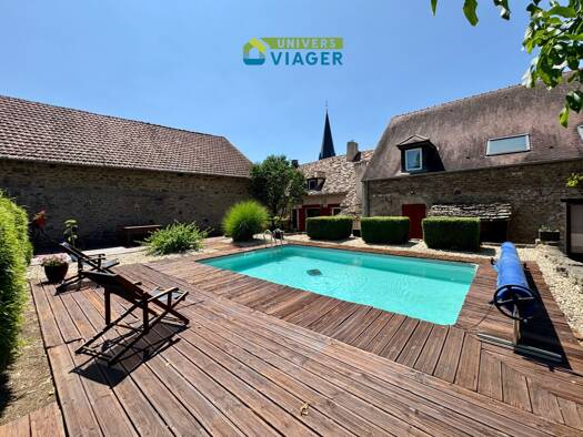 Maison en viager Bouquet 224 000 € 6 pièces 3 chambres 190 m² Précy-sous-Thil 21390