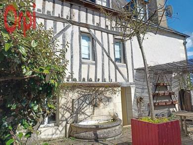 Maison à vendre 252 000 € 7 pièces 6 chambres 250 m² 205 m² de terrain Troo 41800