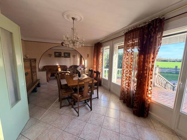 Villa à vendre 149 500 € 4 pièces 3 chambres 110 m² 3 088 m² de terrain Revigny-sur-Ornain 55800