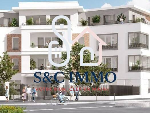 Appartement à vendre 274 500 € 2 pièces 1 chambre 43,5 m² RDC Sucy-en-Brie 94370