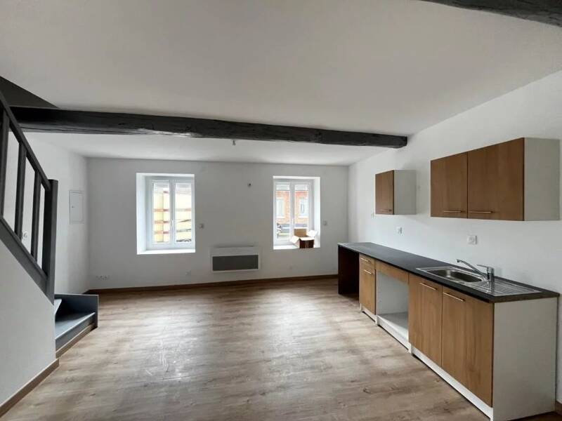 Maison à louer, 77m², PONT DE CHERUY