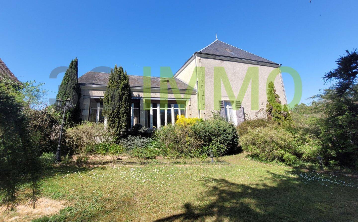 Maison à vendre, 211m², SAINT HILAIRE DE COURT
