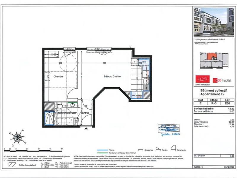 Maison à louer, 42m², SAVIGNY LE TEMPLE