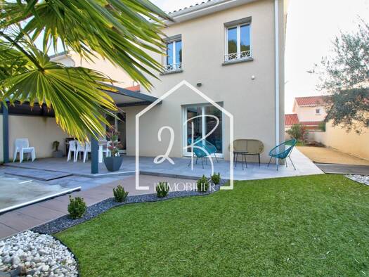 Maison à vendre 399 000 € 5 pièces 3 chambres 101,5 m² 300 m² de terrain Ternay 69360