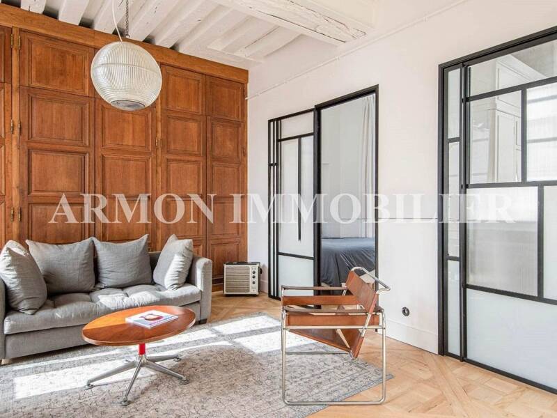 Maison à louer, 42m², PARIS 3E