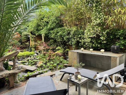 Appartement à vendre 620 000 € 3 pièces 2 chambres 75 m² Étage 1/7 Danube-Porte des Lilas Paris 19ème arrondissement 75019