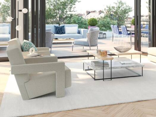 Appartement à vendre - neuf 240 000 € 2 pièces 1 chambre 34 m² RDC Les Combes Antibes 06600