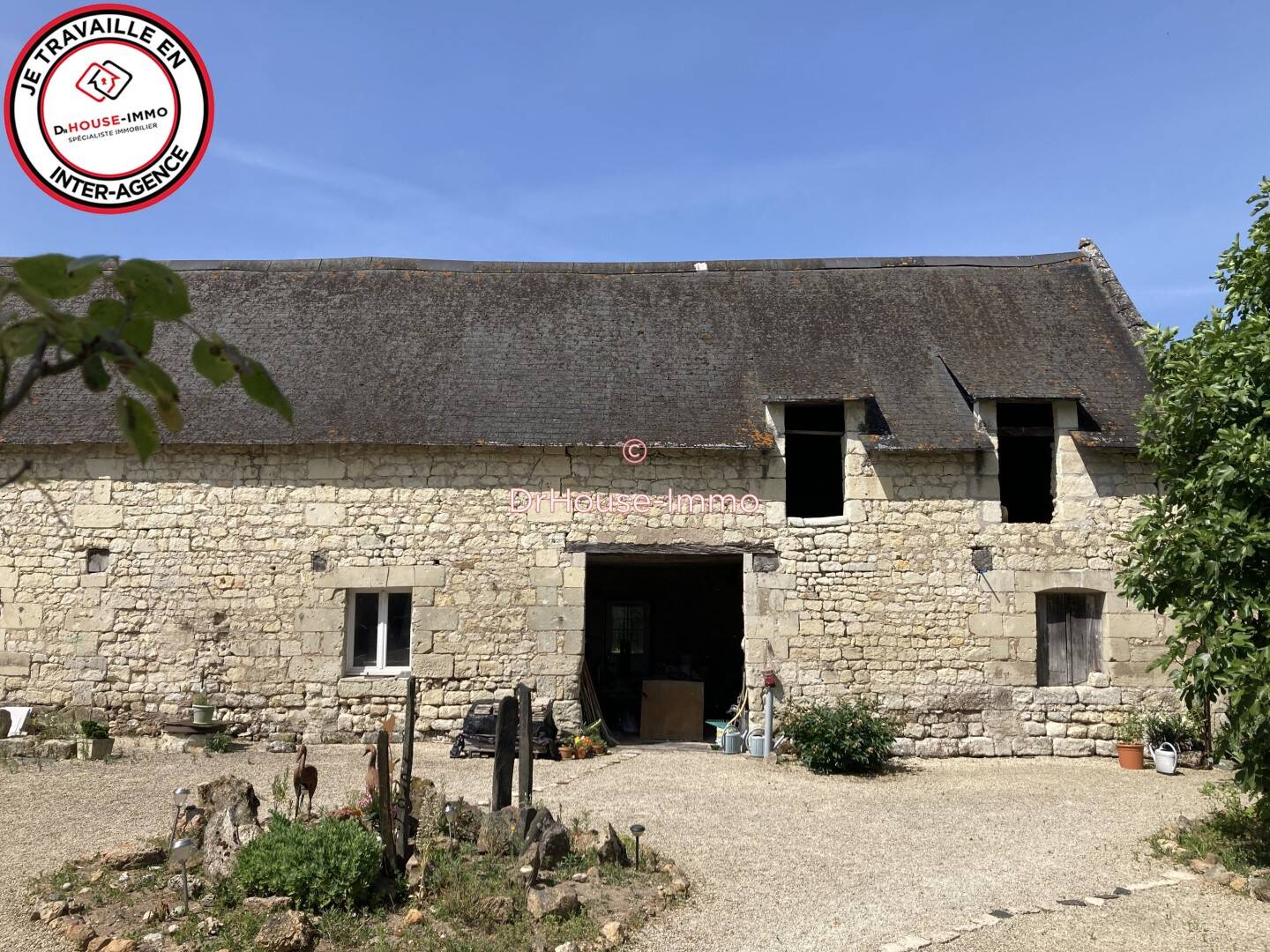 Maison à vendre, 138m², LA CHAPELLE SUR LOIRE