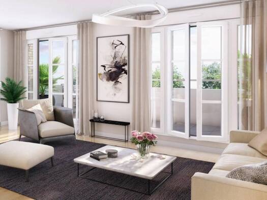 Appartement à vendre - neuf 224 900 € 2 pièces 1 chambre 46 m² 1er étage Bas Gargenville 78440