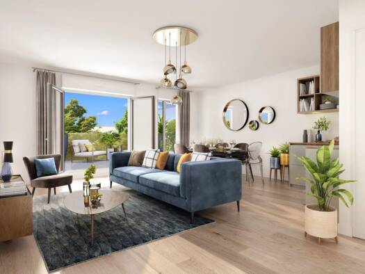 Appartement à vendre - Neuf 309 000 € 4 pièces 3 chambres 84 m² Montrabé 31850