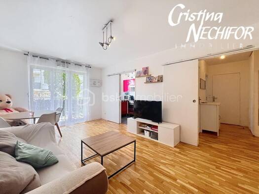 Appartement à vendre 215 000 € 2 pièces 1 chambre 45 m² Étage 1/3 Montévrain 77144