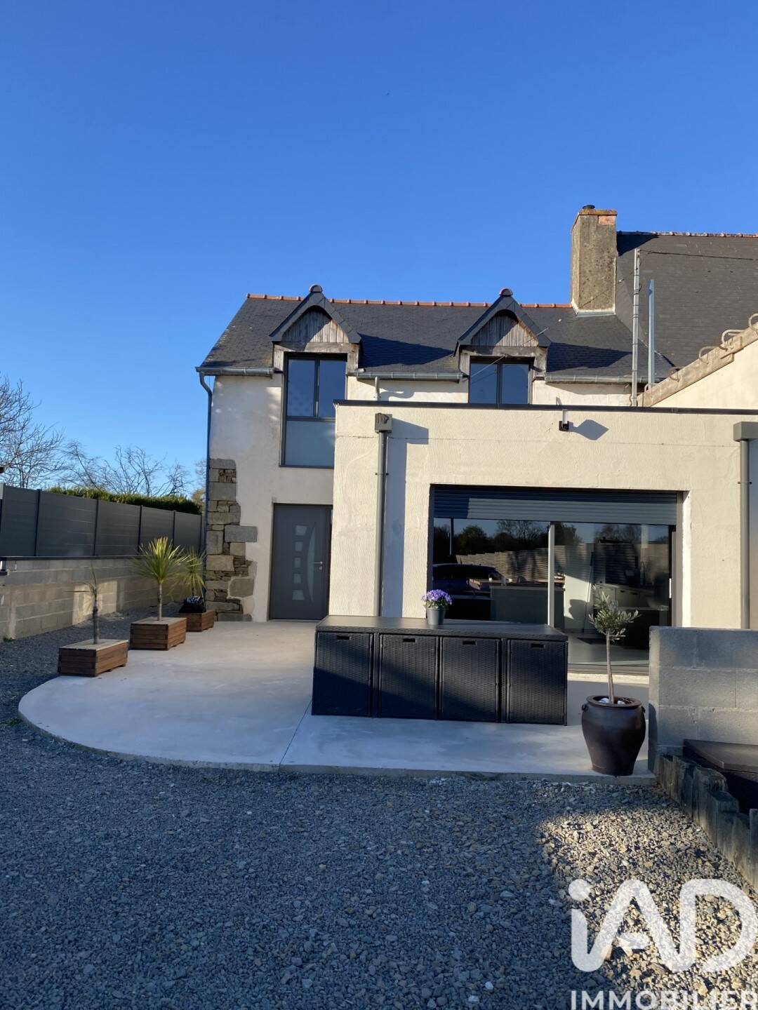 Maison à vendre, 120m², MONTREUIL SUR ILLE