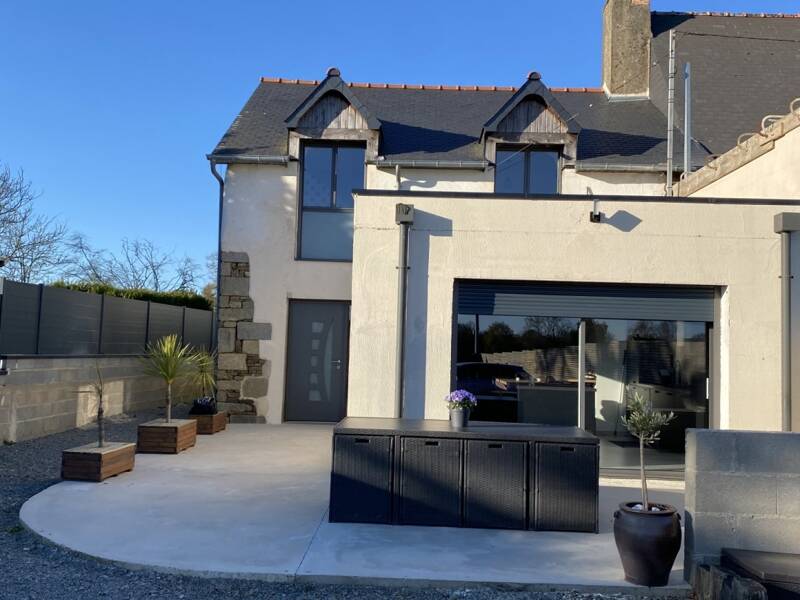 Maison à vendre, 120m², MONTREUIL SUR ILLE
