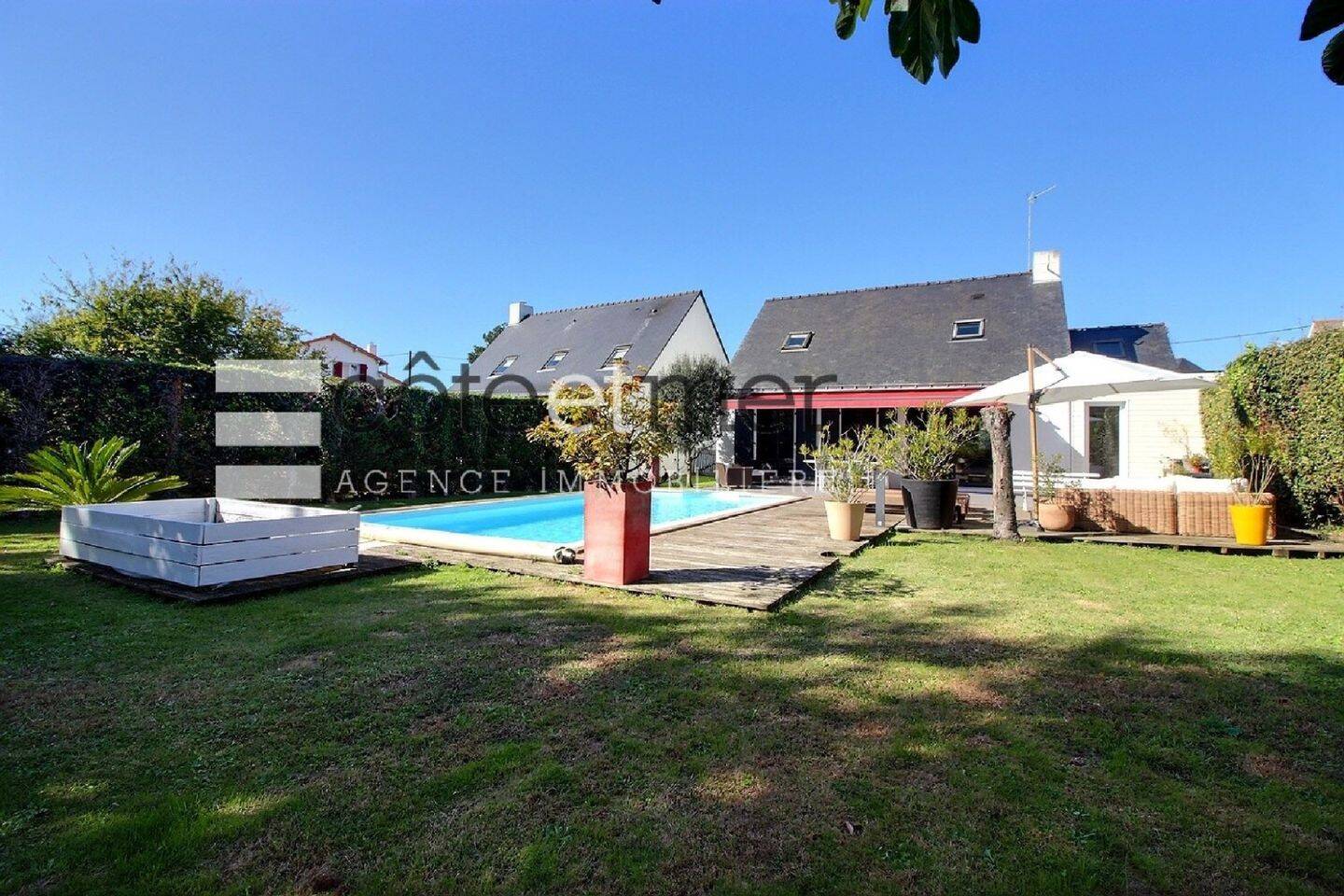 Maison à vendre, 120m², LE POULIGUEN