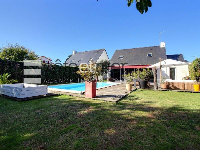 Maison à vendre, 120m², LE POULIGUEN