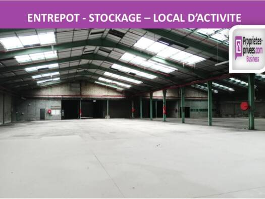 Local d'activités à vendre 3 668 000 € 13 000 m² d'espace de stockage divisible Vieux Marché-Cathédrale Rouen 76000