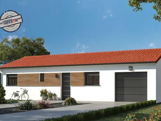 Terrain avec maison neuve à vendre 295 400 € 4 pièces 3 chambres 83 m² 661 m² de terrain Ardres 62610