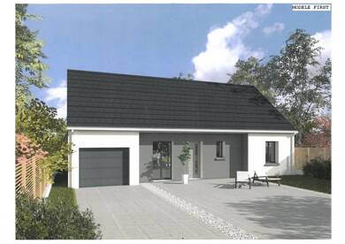 Terrain avec maison neuve à vendre 197 200 € Levet 18340