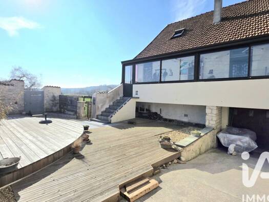 Maison à vendre 138 000 € 5 pièces 3 chambres 124 m² 726 m² de terrain Autreville-sur-la-Renne 52330